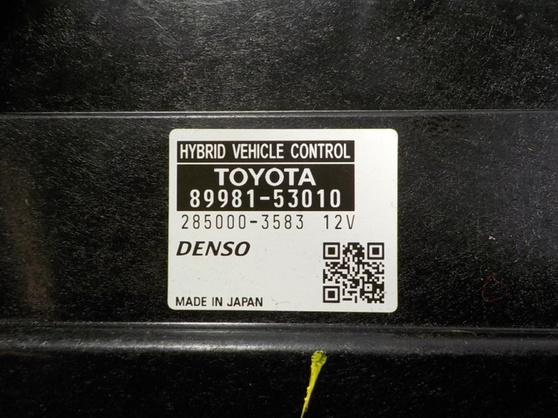 Recambio de modulo electronico para lexus is 300h referencia OEM IAM 8998153010 8998153010 