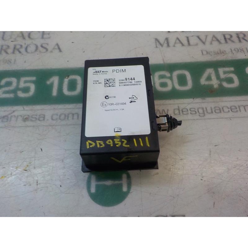 Recambio de modulo electronico para opel insignia berlina selective referencia OEM IAM 22829144  