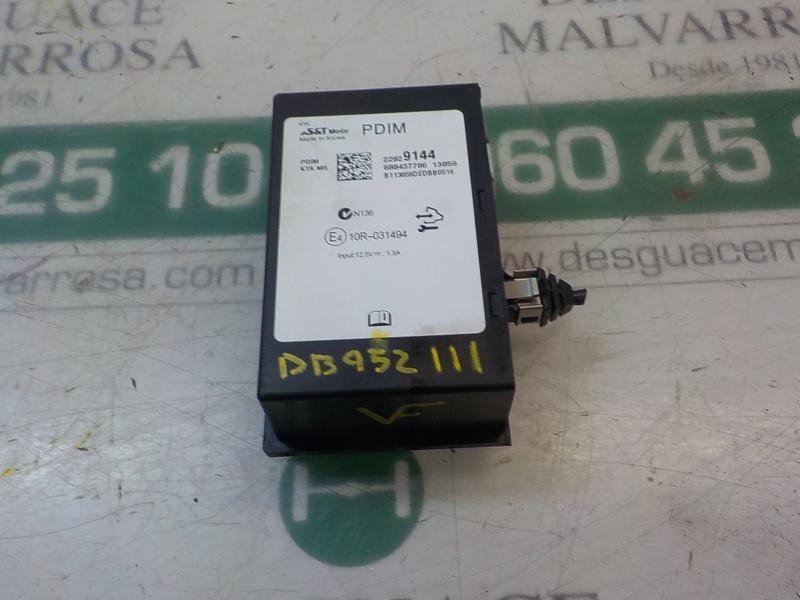 Recambio de modulo electronico para opel insignia berlina selective referencia OEM IAM 22829144  