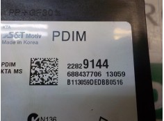 Recambio de modulo electronico para opel insignia berlina selective referencia OEM IAM 22829144   2