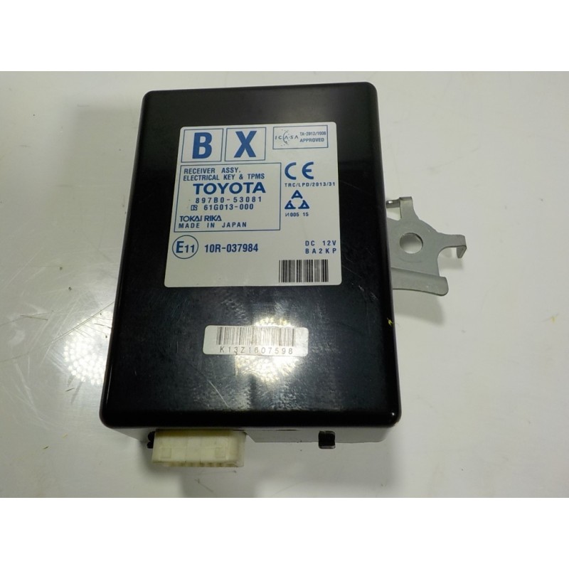 Recambio de modulo electronico para lexus is 300h referencia OEM IAM 897B053081 897B053081 