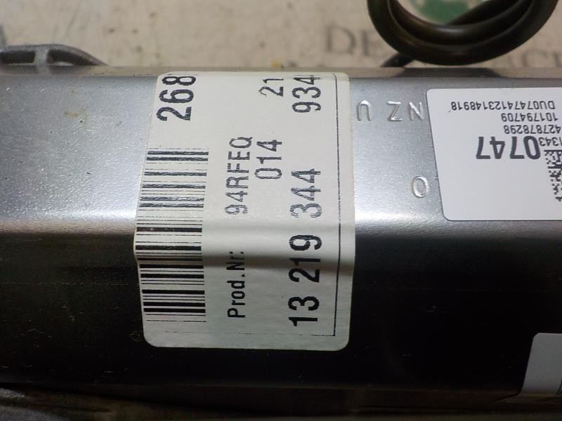 Recambio de columna direccion para opel insignia berlina selective referencia OEM IAM 39019155  