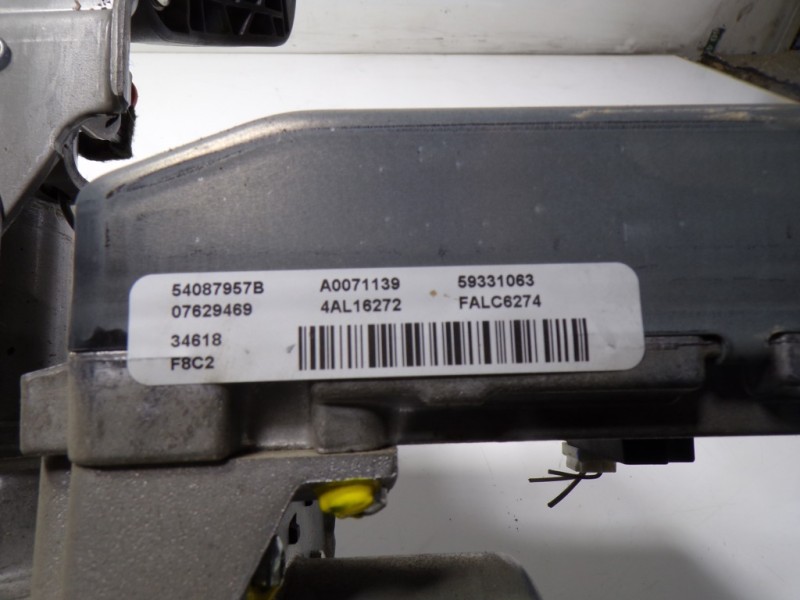 Recambio de columna direccion para ford transit courier 1.5 tdci cat referencia OEM IAM 2275820 AY113C529GD 