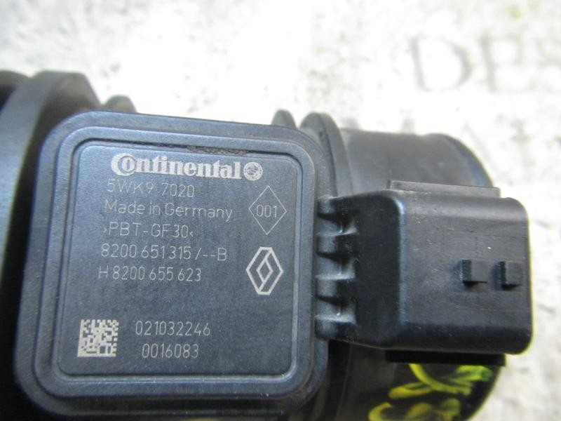 Recambio de caudalimetro para dacia sandero ambiance referencia OEM IAM 8200651315 8200651315 