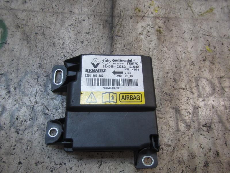 Recambio de centralita airbag para dacia sandero ambiance referencia OEM IAM 8201163282 8201163282 28404802033