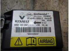 Recambio de centralita airbag para dacia sandero ambiance referencia OEM IAM 8201163282 8201163282 28404802033 2