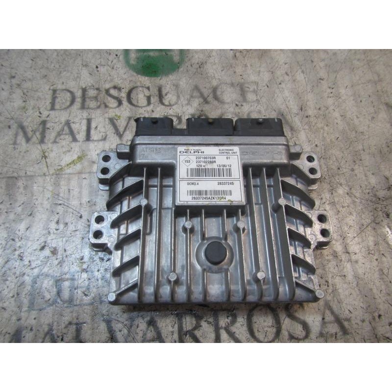 Recambio de centralita motor uce para dacia sandero ambiance referencia OEM IAM 237102280R 237100703R 