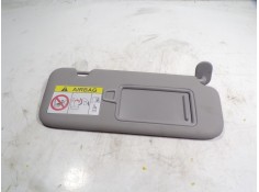 Recambio de parasol derecho para hyundai ioniq hybrid referencia OEM IAM 85220G2160TTX   2