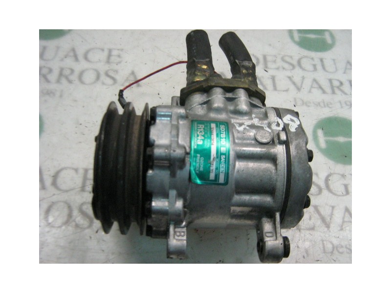 Recambio de compresor aire acondicionado para nissan trade 100 referencia OEM IAM   