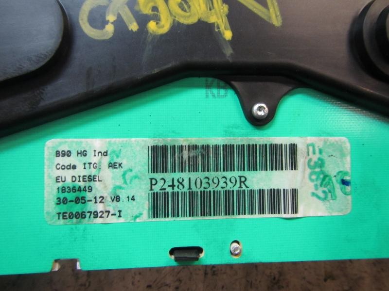 Recambio de cuadro instrumentos para dacia sandero ambiance referencia OEM IAM 248108733R  