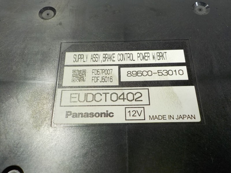 Recambio de modulo electronico para lexus is 300h referencia OEM IAM 896C053010 896C053010 