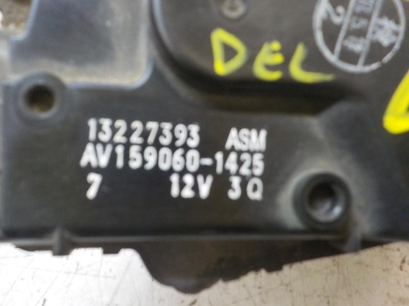 Recambio de motor limpia delantero para opel insignia berlina selective referencia OEM IAM 39057205  