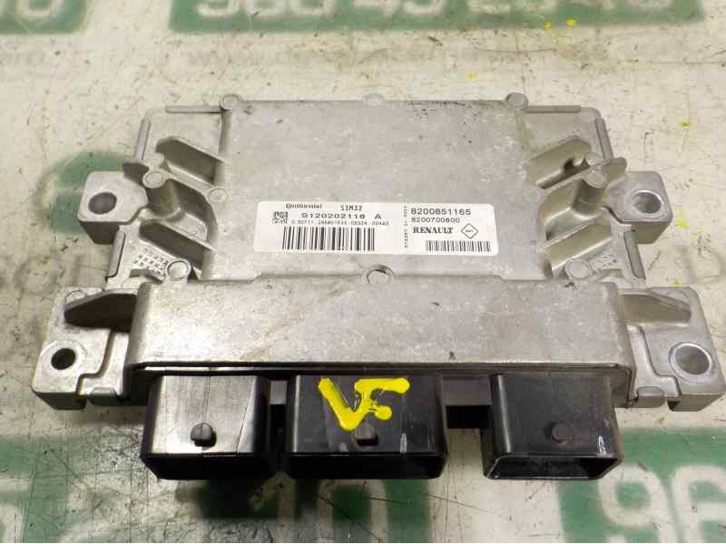 Recambio de centralita motor uce para renault clio iii 1.2 16v referencia OEM IAM   