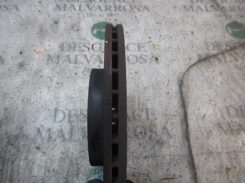 Recambio de disco freno delantero para dacia sandero ambiance referencia OEM IAM   