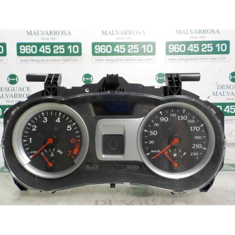 Recambio de cuadro instrumentos para renault clio iii 1.2 16v referencia OEM IAM   