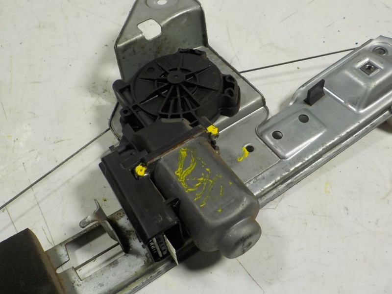 Recambio de elevalunas trasero derecho para renault megane ii berlina 5p 1.9 dci diesel referencia OEM IAM   