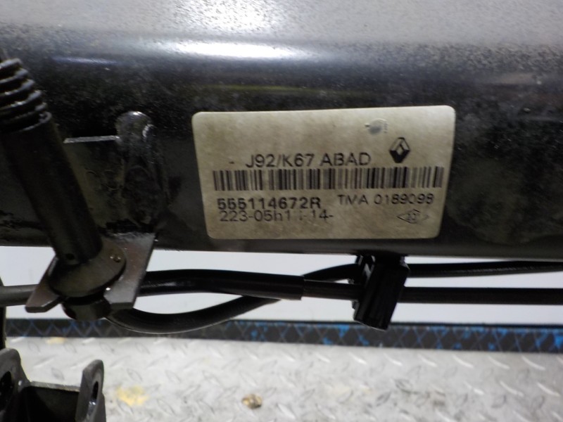 Recambio de puente trasero para dacia lodgy 1.2 16v tce cat referencia OEM IAM 555114672R  