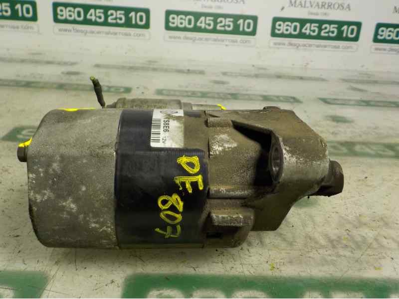 Recambio de motor arranque para renault clio iii 1.2 16v referencia OEM IAM   