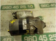 Recambio de motor arranque para renault clio iii 1.2 16v referencia OEM IAM    2