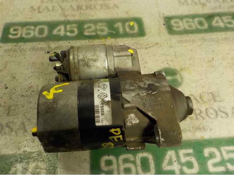 Recambio de motor arranque para renault clio iii 1.2 16v referencia OEM IAM   