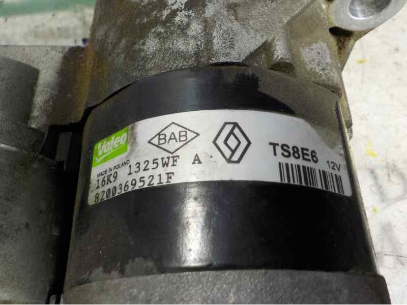 Recambio de motor arranque para renault clio iii 1.2 16v referencia OEM IAM   