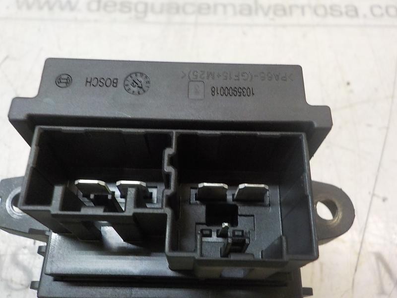 Recambio de resistencia calefaccion para opel insignia berlina selective referencia OEM IAM 13503201  