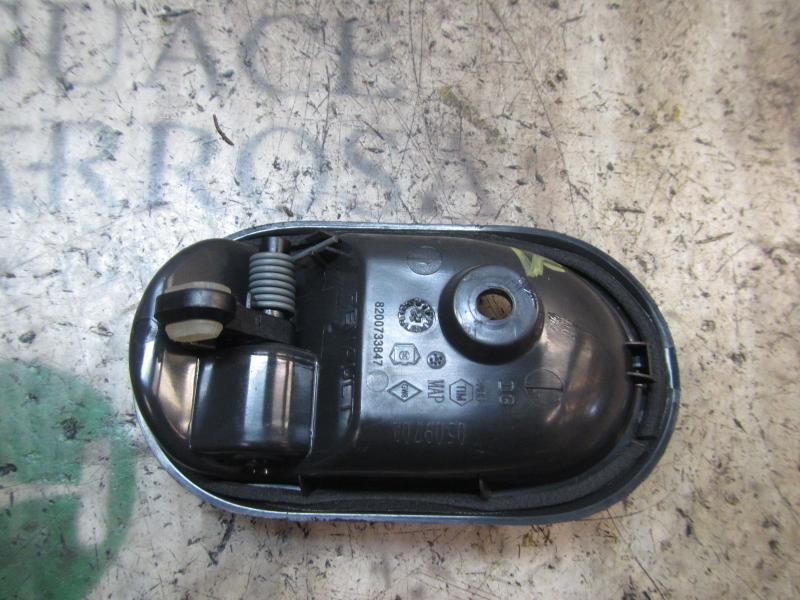 Recambio de maneta interior delantera derecha para dacia sandero ambiance referencia OEM IAM 8200735218  