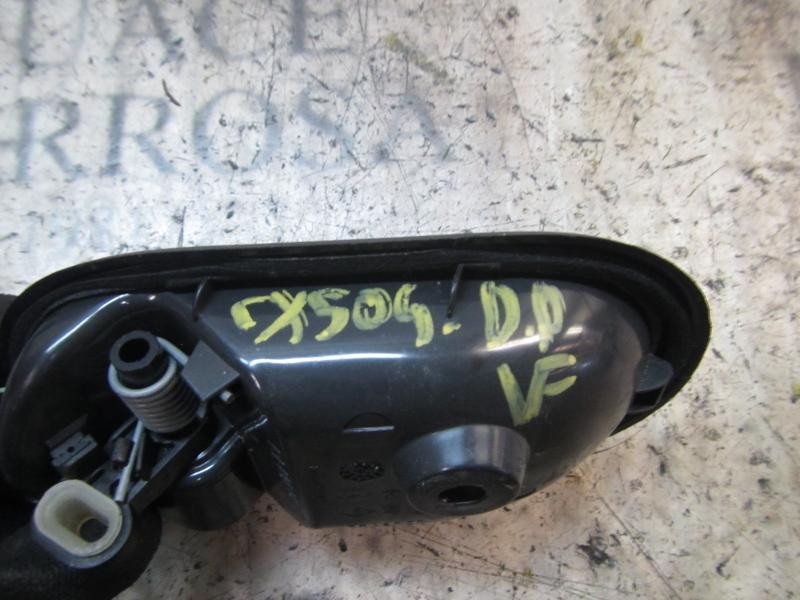 Recambio de maneta interior delantera derecha para dacia sandero ambiance referencia OEM IAM 8200735218  