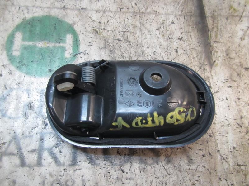 Recambio de maneta interior trasera derecha para dacia sandero ambiance referencia OEM IAM 8200735218  