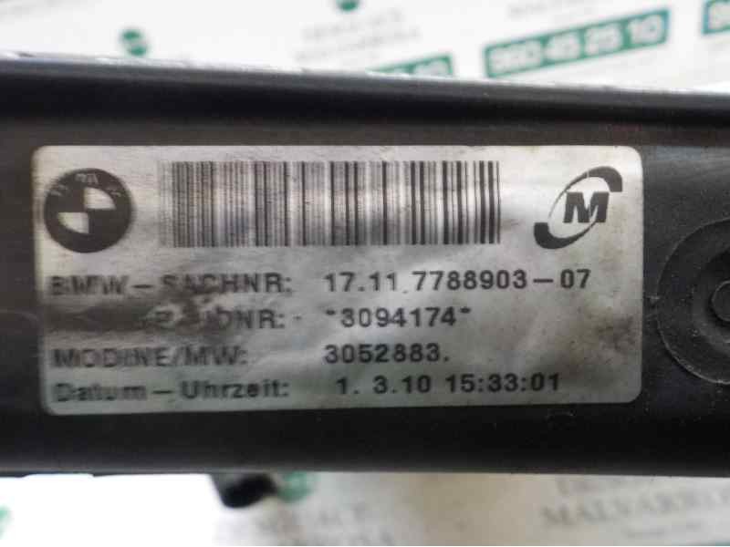 Recambio de radiador agua para bmw serie 1 berlina (e81/e87) 116d referencia OEM IAM 17117788903 17117788903 3094174