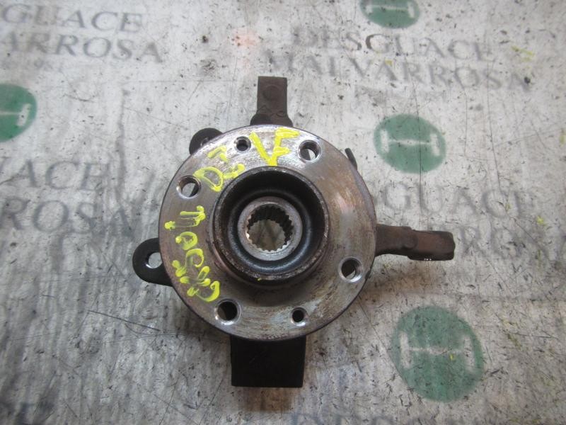 Recambio de mangueta delantera izquierda para dacia sandero ambiance referencia OEM IAM 6001548865  