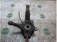 Recambio de mangueta delantera izquierda para dacia sandero ambiance referencia OEM IAM 6001548865   2