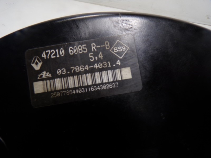 Recambio de servofreno para dacia lodgy 1.2 16v tce cat referencia OEM IAM 472108418R 472106085R 03786440314