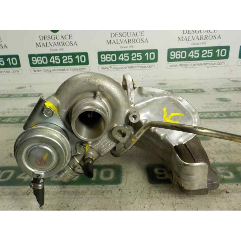 Recambio de turbocompresor para renault clio iii 1.2 16v referencia OEM IAM   