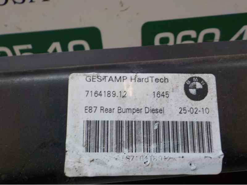 Recambio de refuerzo paragolpes trasero para bmw serie 1 berlina (e81/e87) 116d referencia OEM IAM 51127164189 716418912 
