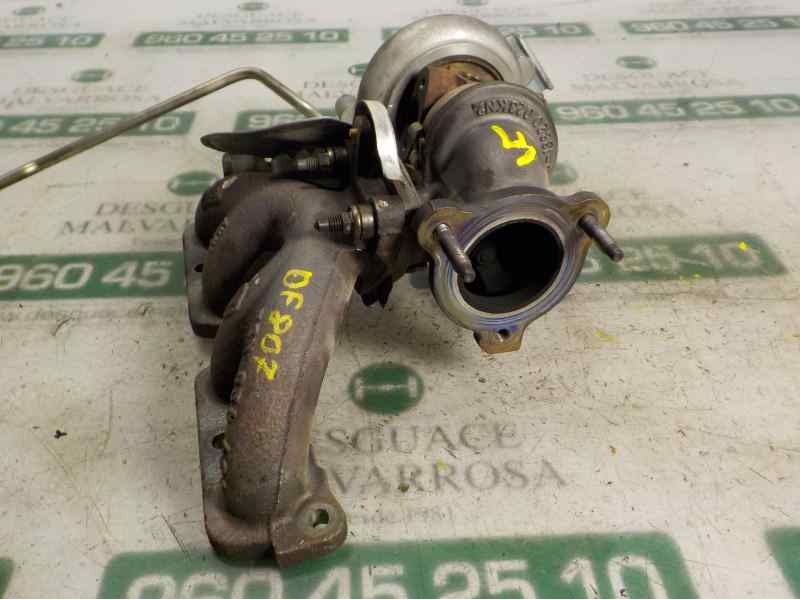 Recambio de turbocompresor para renault clio iii 1.2 16v referencia OEM IAM   