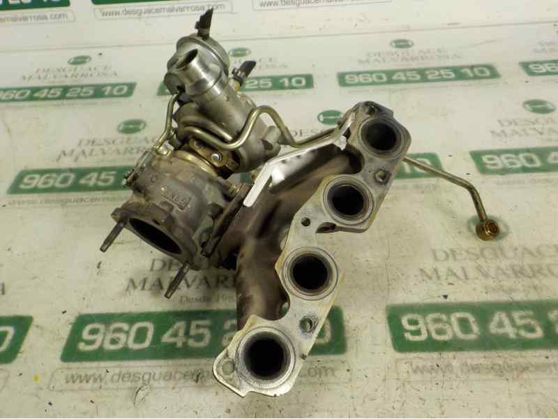 Recambio de turbocompresor para renault clio iii 1.2 16v referencia OEM IAM   