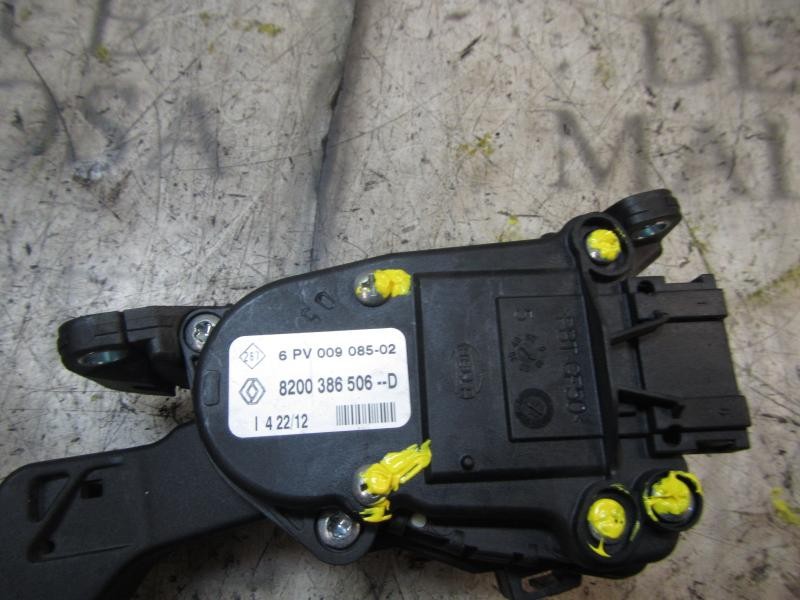 Recambio de potenciometro pedal para dacia sandero ambiance referencia OEM IAM 6001548477 8200386506D 