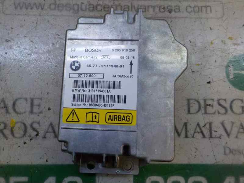 Recambio de centralita airbag para bmw x5 (e70) 3.0 turbodiesel cat referencia OEM IAM 65779240083 65779171948 0285010250