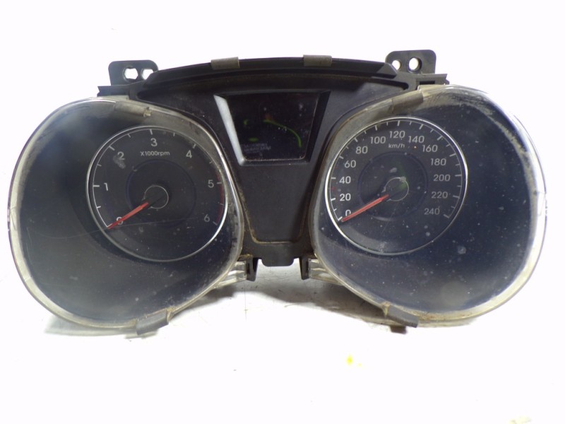 Recambio de cuadro instrumentos para hyundai ix20 1.4 crdi cat referencia OEM IAM 940031K170 940031K170 11001807501U