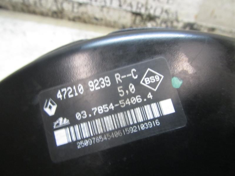 Recambio de servofreno para dacia sandero ambiance referencia OEM IAM 472102061R 472109239R 03785454064