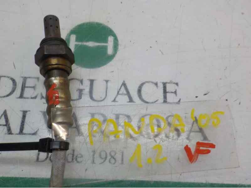 Recambio de sonda lambda para fiat panda (169) 1.2 cat referencia OEM IAM   
