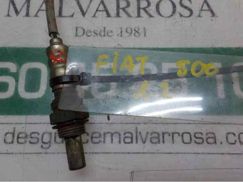Recambio de sonda lambda para fiat nuova 500 (150) 1.2 cat referencia OEM IAM   
