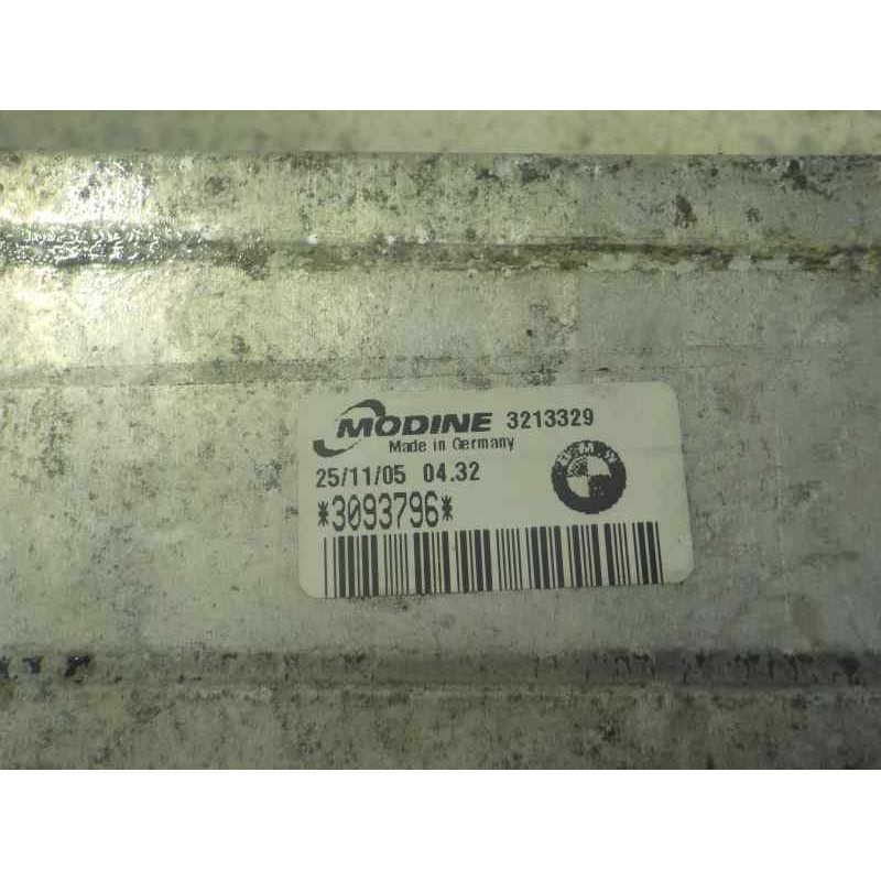Recambio de intercooler para bmw serie 3 berlina (e90) 2.0 16v diesel cat referencia OEM IAM 17517524916 3213329 