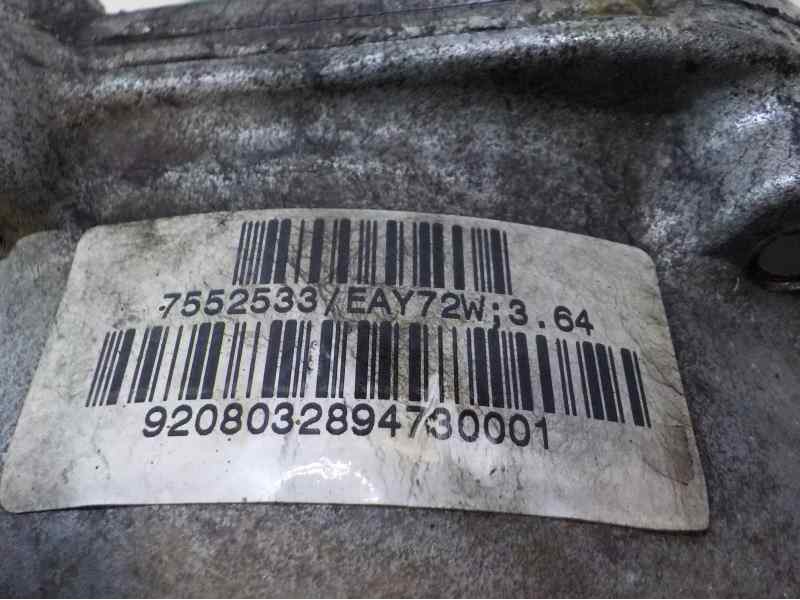 Recambio de diferencial delantero para bmw x5 (e70) 3.0 turbodiesel cat referencia OEM IAM 31507612956 7552533 
