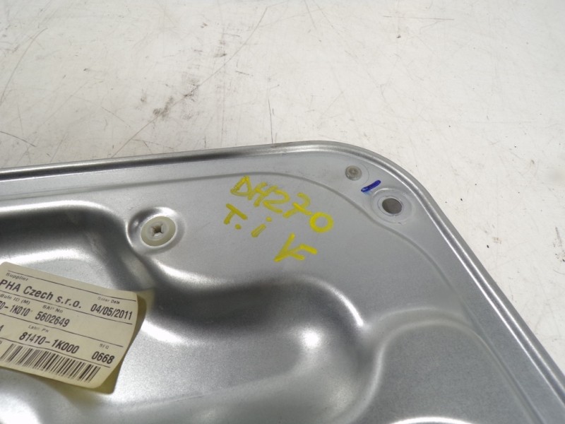 Recambio de elevalunas trasero izquierdo para hyundai ix20 1.4 crdi cat referencia OEM IAM 834711K010 834701K010 