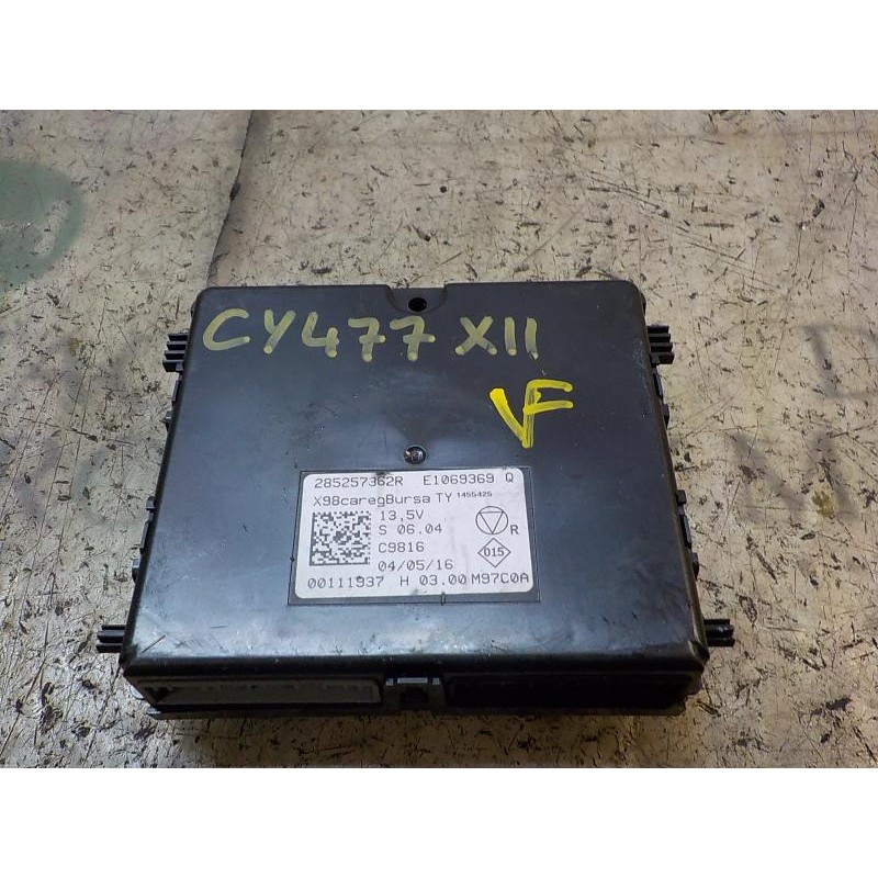 Recambio de modulo electronico para renault clio iv 0.9 referencia OEM IAM 285251988R 285257362R 