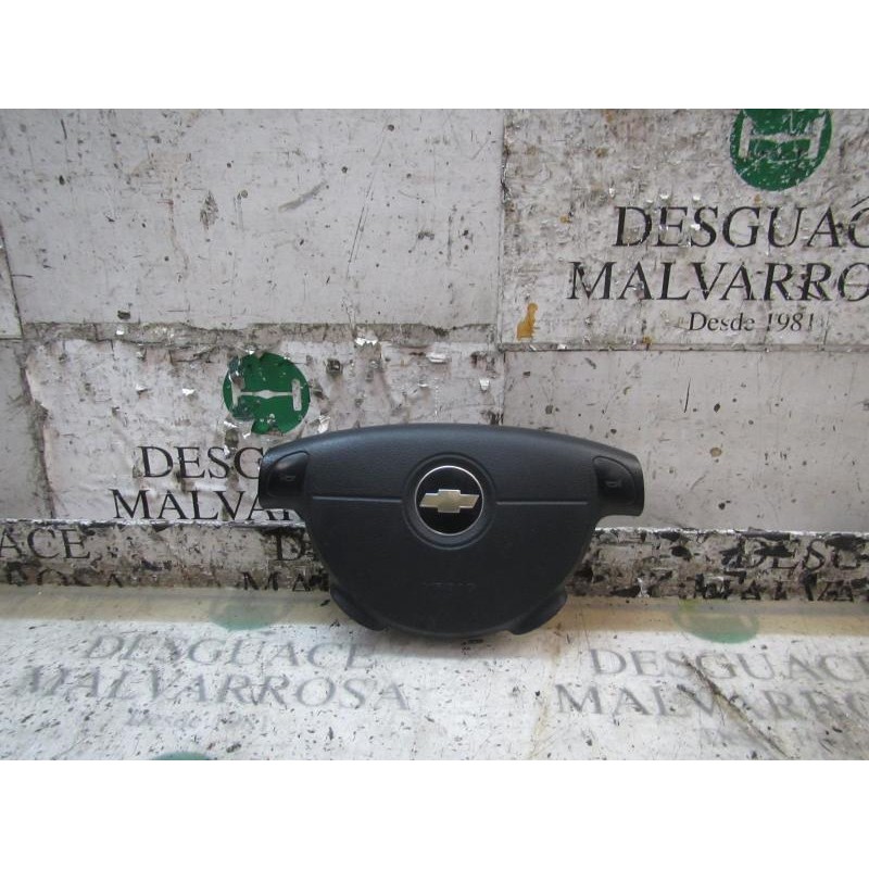 Recambio de airbag delantero izquierdo para chevrolet aveo 1.4 cat referencia OEM IAM   