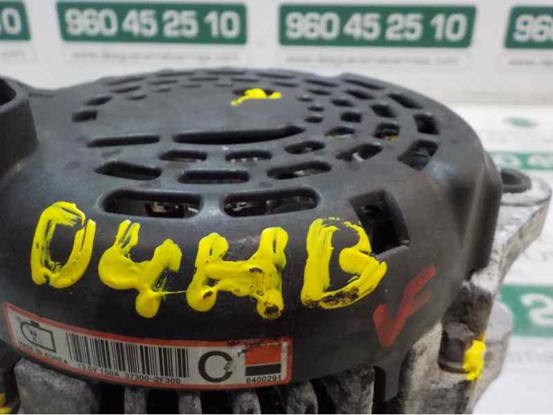Recambio de alternador para kia sorento drive 2wd referencia OEM IAM   