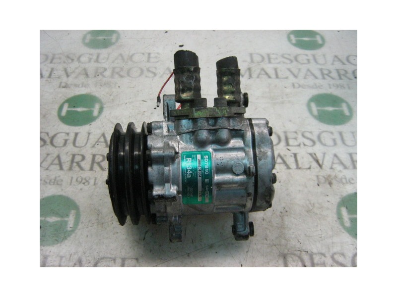 Recambio de compresor aire acondicionado para nissan trade 100 referencia OEM IAM   